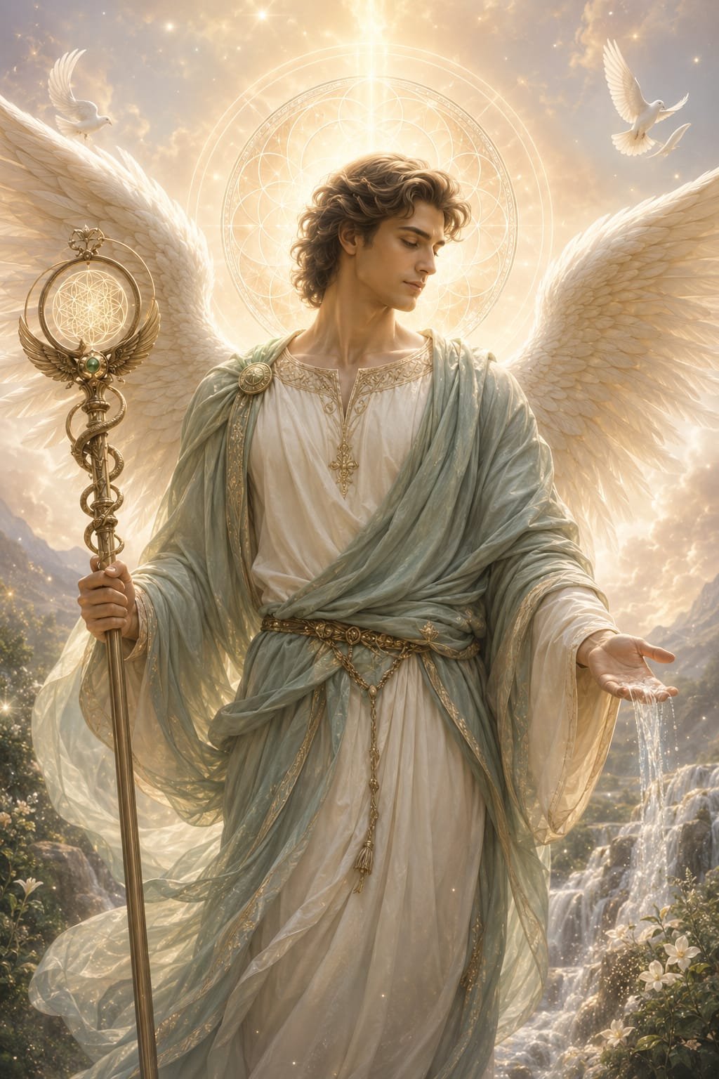 Ángel para sesión de Angeloterapia