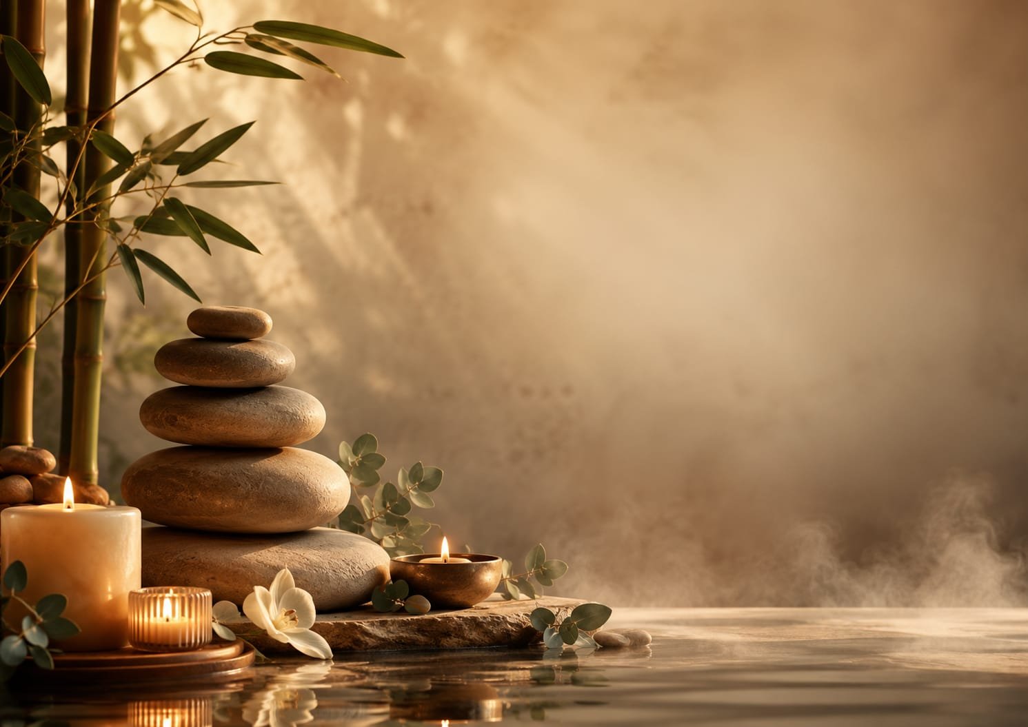 Sesión de Reiki, calma y energía